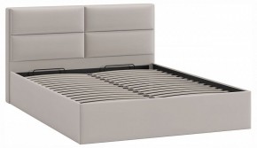 Кровать двуспальная Глосс с ПМ Тип 1 в Режи - rezh.ok-mebel.com | фото 2