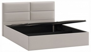Кровать двуспальная Глосс с ПМ Тип 1 в Режи - rezh.ok-mebel.com | фото 3