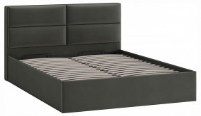 Кровать двуспальная Глосс с ПМ Тип 1 в Режи - rezh.ok-mebel.com | фото 2