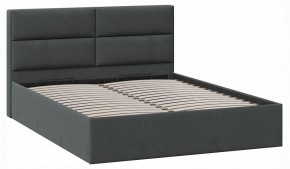 Кровать двуспальная Глосс с ПМ Тип 1 в Режи - rezh.ok-mebel.com | фото 2