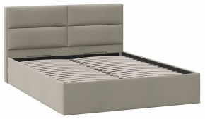 Кровать двуспальная Глосс с ПМ Тип 1 в Режи - rezh.ok-mebel.com | фото 2