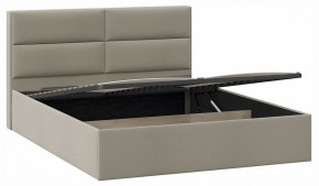 Кровать двуспальная Глосс с ПМ Тип 1 в Режи - rezh.ok-mebel.com | фото 3
