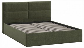 Кровать двуспальная Глосс с ПМ Тип 1 в Режи - rezh.ok-mebel.com | фото 2