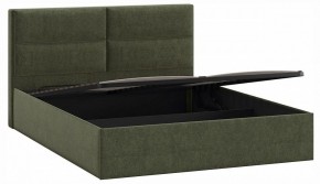 Кровать двуспальная Глосс с ПМ Тип 1 в Режи - rezh.ok-mebel.com | фото 3