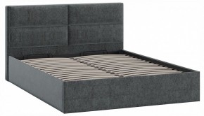 Кровать двуспальная Глосс с ПМ Тип 1 в Режи - rezh.ok-mebel.com | фото 2