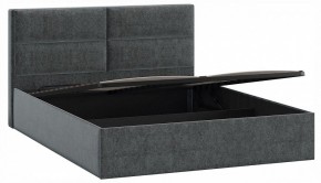 Кровать двуспальная Глосс с ПМ Тип 1 в Режи - rezh.ok-mebel.com | фото 3