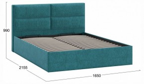 Кровать двуспальная Глосс с ПМ Тип 1 в Режи - rezh.ok-mebel.com | фото 4