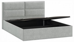 Кровать двуспальная Глосс с ПМ Тип 1 в Режи - rezh.ok-mebel.com | фото 3