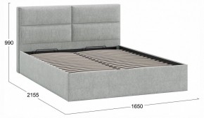 Кровать двуспальная Глосс с ПМ Тип 1 в Режи - rezh.ok-mebel.com | фото 4