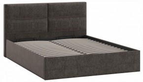 Кровать двуспальная Глосс с ПМ Тип 1 в Режи - rezh.ok-mebel.com | фото 2