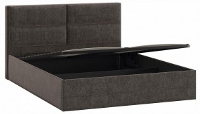 Кровать двуспальная Глосс с ПМ Тип 1 в Режи - rezh.ok-mebel.com | фото 3