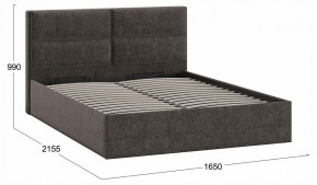 Кровать двуспальная Глосс с ПМ Тип 1 в Режи - rezh.ok-mebel.com | фото 4