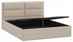 Кровать двуспальная Глосс с ПМ Тип 1 в Режи - rezh.ok-mebel.com | фото 3