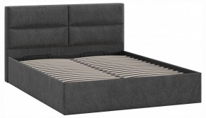 Кровать двуспальная Глосс с ПМ Тип 1 в Режи - rezh.ok-mebel.com | фото 2