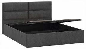 Кровать двуспальная Глосс с ПМ Тип 1 в Режи - rezh.ok-mebel.com | фото 3