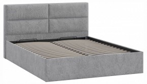 Кровать двуспальная Глосс с ПМ Тип 1 в Режи - rezh.ok-mebel.com | фото 2