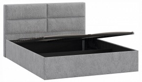Кровать двуспальная Глосс с ПМ Тип 1 в Режи - rezh.ok-mebel.com | фото 3