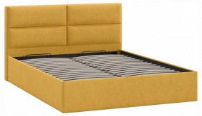 Кровать двуспальная Глосс с ПМ Тип 1 в Режи - rezh.ok-mebel.com | фото 2