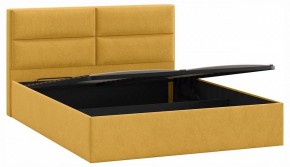 Кровать двуспальная Глосс с ПМ Тип 1 в Режи - rezh.ok-mebel.com | фото 3