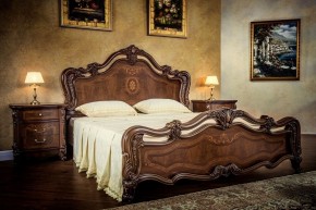 Кровать двуспальная Илона (1600) караваджо в Режи - rezh.ok-mebel.com | фото