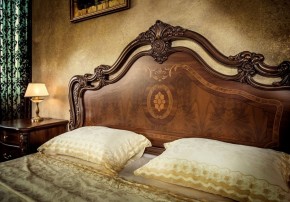 Кровать двуспальная Илона (1600) караваджо в Режи - rezh.ok-mebel.com | фото 2