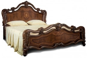 Кровать двуспальная Илона (1600) караваджо в Режи - rezh.ok-mebel.com | фото 3