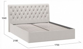 Кровать двуспальная Скарлет с ПМ Тип 1 в Режи - rezh.ok-mebel.com | фото 4