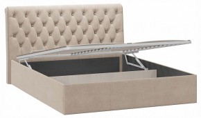 Кровать двуспальная Скарлет с ПМ Тип 1 в Режи - rezh.ok-mebel.com | фото 3