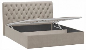 Кровать двуспальная Скарлет с ПМ Тип 1 в Режи - rezh.ok-mebel.com | фото 3