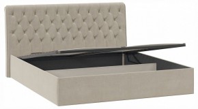 Кровать двуспальная Скарлет с ПМ Тип 1 в Режи - rezh.ok-mebel.com | фото 3