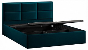 Кровать двуспальная Стелла с ПМ Тип 1 в Режи - rezh.ok-mebel.com | фото 3