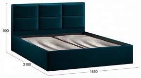Кровать двуспальная Стелла с ПМ Тип 1 в Режи - rezh.ok-mebel.com | фото 4