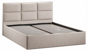 Кровать двуспальная Стелла с ПМ Тип 1 в Режи - rezh.ok-mebel.com | фото 2