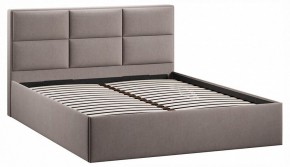 Кровать двуспальная Стелла с ПМ Тип 1 в Режи - rezh.ok-mebel.com | фото 2