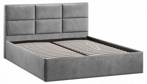 Кровать двуспальная Стелла с ПМ Тип 1 в Режи - rezh.ok-mebel.com | фото 2