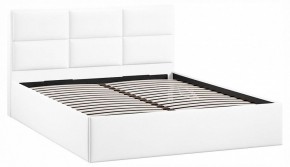 Кровать двуспальная Стелла с ПМ Тип 1 в Режи - rezh.ok-mebel.com | фото 2