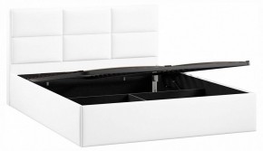 Кровать двуспальная Стелла с ПМ Тип 1 в Режи - rezh.ok-mebel.com | фото 3