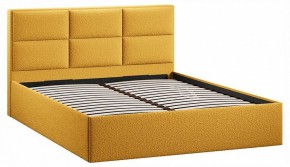 Кровать двуспальная Стелла с ПМ Тип 1 в Режи - rezh.ok-mebel.com | фото 2