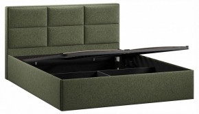 Кровать двуспальная Стелла с ПМ Тип 1 в Режи - rezh.ok-mebel.com | фото 3