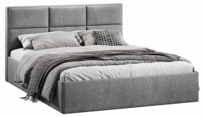 Кровать двуспальная Стелла с ПМ Тип 1 в Режи - rezh.ok-mebel.com | фото