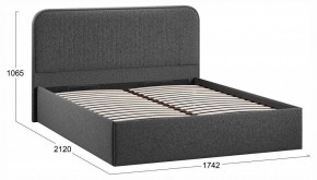 Кровать двуспальная Тиффани с ПМ Тип 1 в Режи - rezh.ok-mebel.com | фото 4