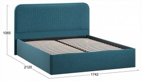 Кровать двуспальная Тиффани с ПМ Тип 1 в Режи - rezh.ok-mebel.com | фото 4