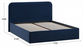 Кровать двуспальная Тиффани с ПМ Тип 1 в Режи - rezh.ok-mebel.com | фото 4