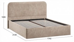 Кровать двуспальная Тиффани с ПМ Тип 1 в Режи - rezh.ok-mebel.com | фото 4