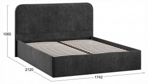 Кровать двуспальная Тиффани с ПМ Тип 1 в Режи - rezh.ok-mebel.com | фото 4