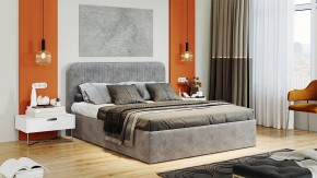 Кровать двуспальная Тиффани с ПМ Тип 1 в Режи - rezh.ok-mebel.com | фото 3
