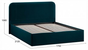 Кровать двуспальная Тиффани с ПМ Тип 1 в Режи - rezh.ok-mebel.com | фото 4
