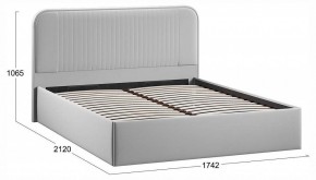 Кровать двуспальная Тиффани с ПМ Тип 1 в Режи - rezh.ok-mebel.com | фото 4