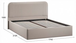 Кровать двуспальная Тиффани с ПМ Тип 1 в Режи - rezh.ok-mebel.com | фото 4