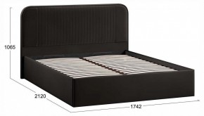 Кровать двуспальная Тиффани с ПМ Тип 1 в Режи - rezh.ok-mebel.com | фото 4